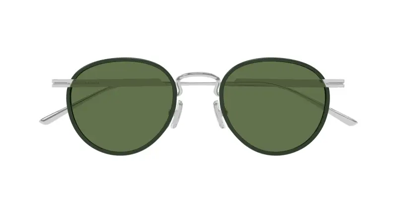 Bottega Veneta Occhiali da sole Uomo Argento 3529637 miniatura 2