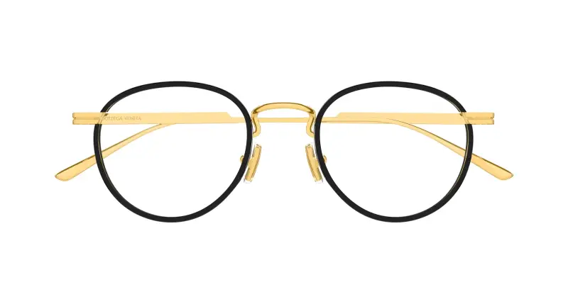 Bottega Veneta Occhiali da sole Uomo Oro 3534022 miniatura 2