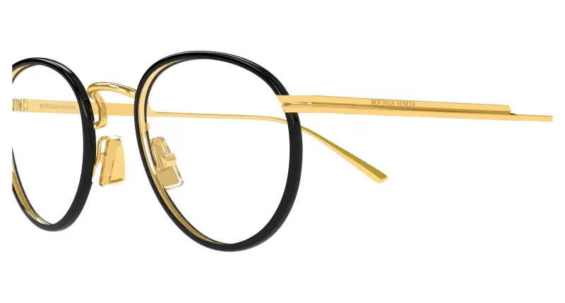 Bottega Veneta Occhiali da sole Uomo Oro 3534022 miniatura 3