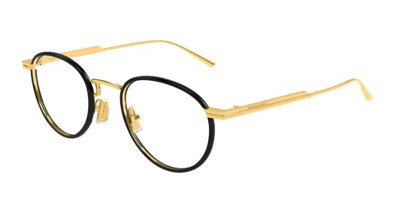 Bottega Veneta Occhiali da sole Uomo Oro 3534022