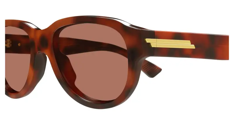 Bottega Veneta Occhiali da sole Uomo Multicolore 3530759 miniatura 3