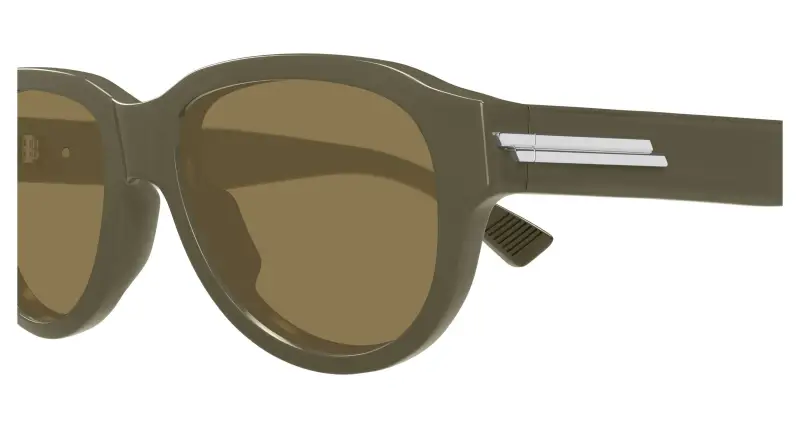 Bottega Veneta Occhiali da sole Uomo Grigio 3530062 miniatura 3