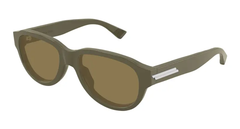 Bottega Veneta Occhiali da sole Uomo Grigio 3530062