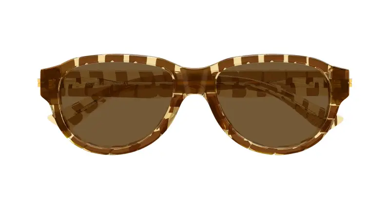 Bottega Veneta Occhiali da sole Uomo Marrone 3531278 miniatura 2