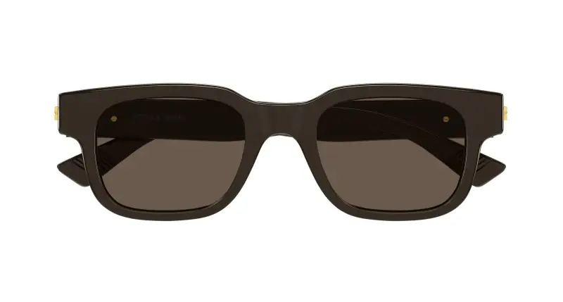 Bottega Veneta Occhiali da sole Uomo Marrone 3531277 miniatura 2