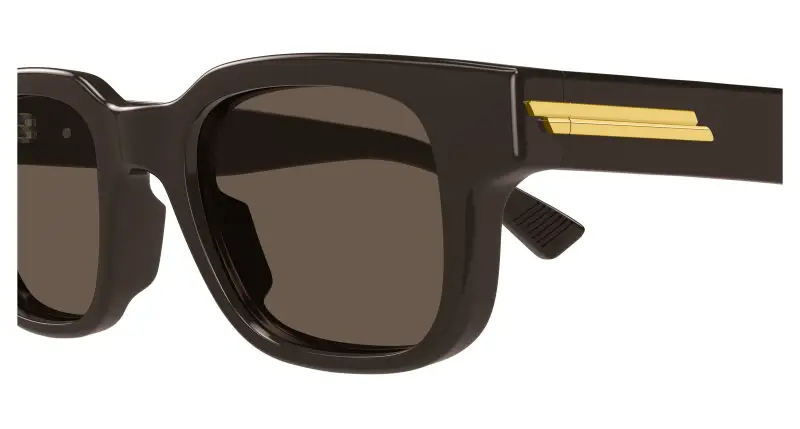 Bottega Veneta Occhiali da sole Uomo Marrone 3531277 miniatura 3