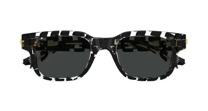 Bottega Veneta Occhiali da sole Uomo Grigio 3532491 miniatura 2