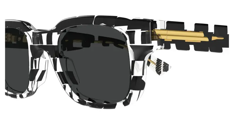 Bottega Veneta Occhiali da sole Uomo Grigio 3532491 miniatura 3