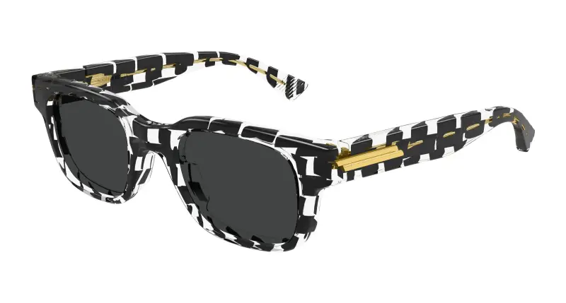 Bottega Veneta Occhiali da sole Uomo Nero 3532491