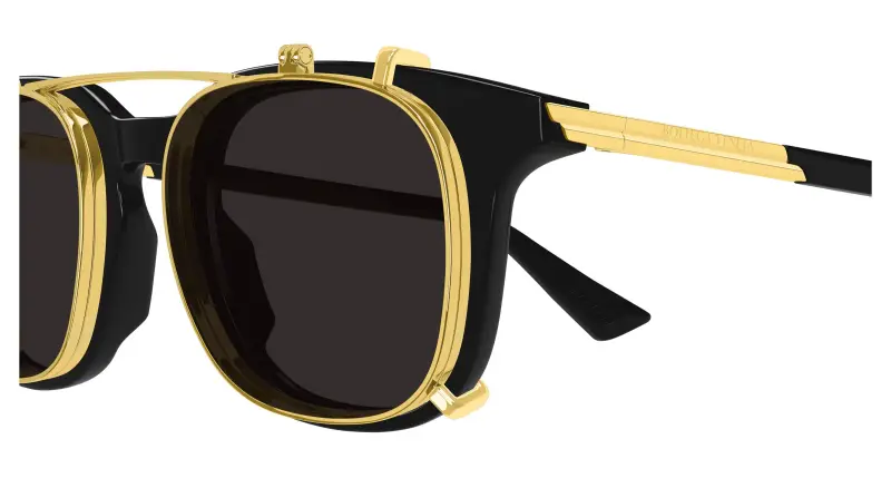 Bottega Veneta Occhiali da sole Uomo Nero 3532485 miniatura 3