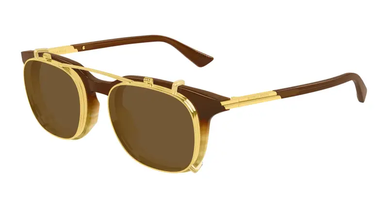 Bottega Veneta Occhiali da sole Uomo Marrone 3531271