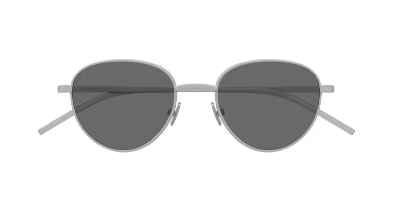 Bottega Veneta Occhiali da sole Uomo Argento 3529625 miniatura 2