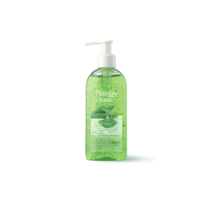 Aloe Gel Detergente Viso - Gel detergente viso
