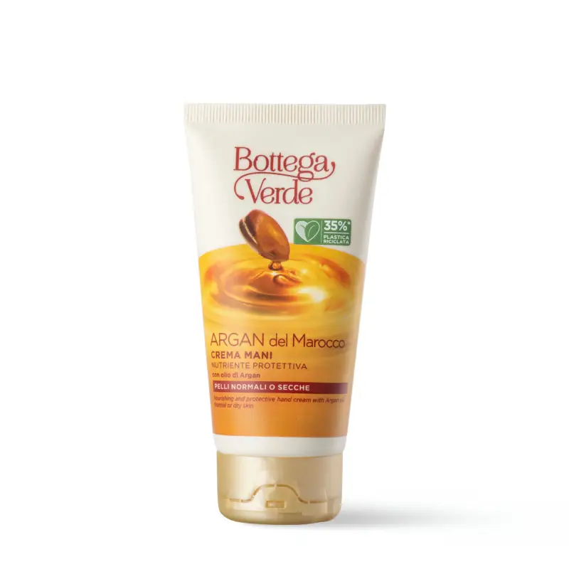 Argan Crema Mani - Nutriente Protettiva - Crema mani