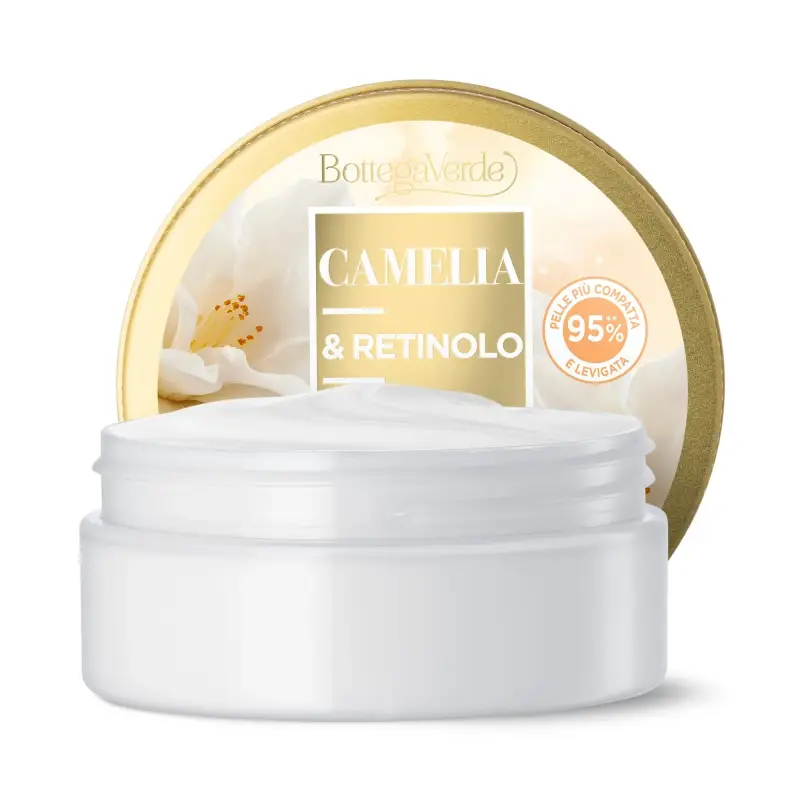 Camelia e retinolo Burro Corpo - Crema corpo
