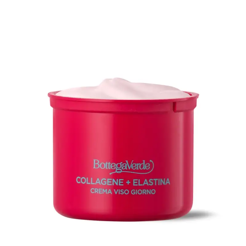 Collagene ed elastina Crema Viso Giorno Elasticizzante Antirughe - Trattamento antietà pelli mature,Crema antirughe