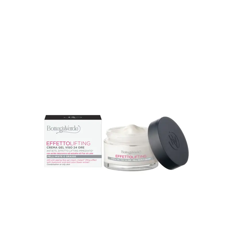 Effetto lifting Cremagel Viso 24 Ore - Trattamento viso effetto lifting