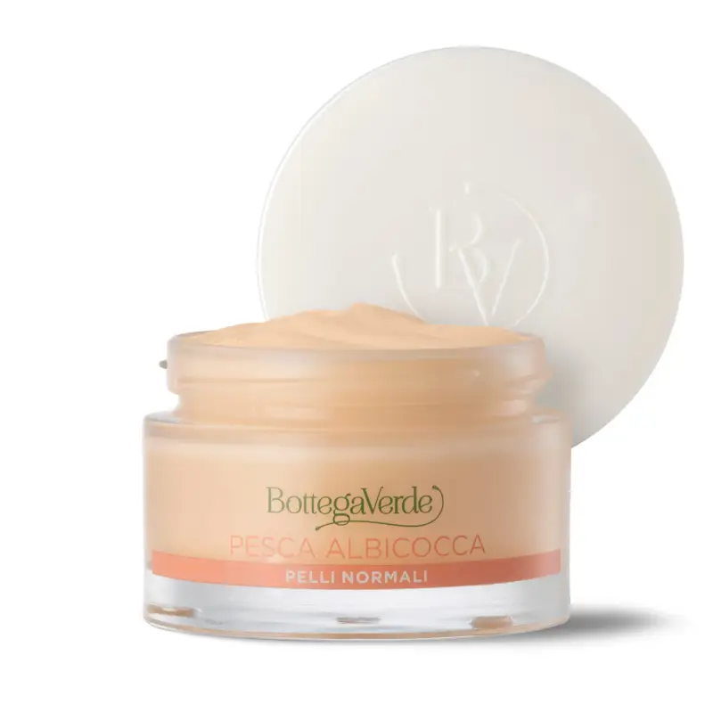 Estratti di bellezza Crema Fresca Idratante - Pesca E Albicocca - Crema idratante viso