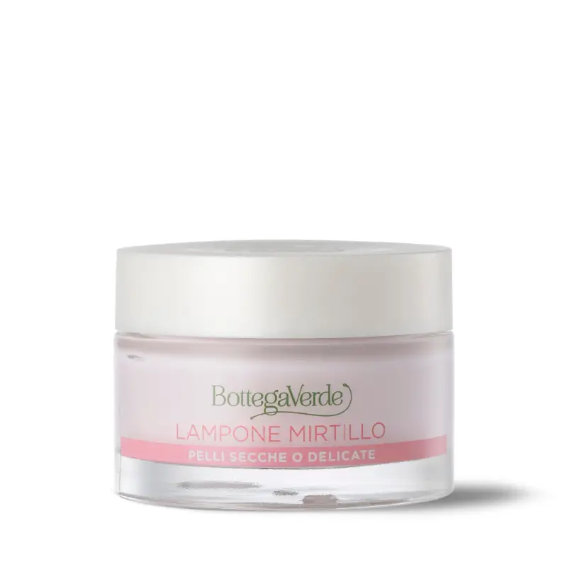 Estratti di bellezza Crema Ricca Idratante - Lampone E Mirtillo - Crema idratante viso miniatura 2
