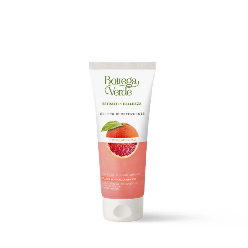 Bottega Verde Gel detergente Rosa 3173223