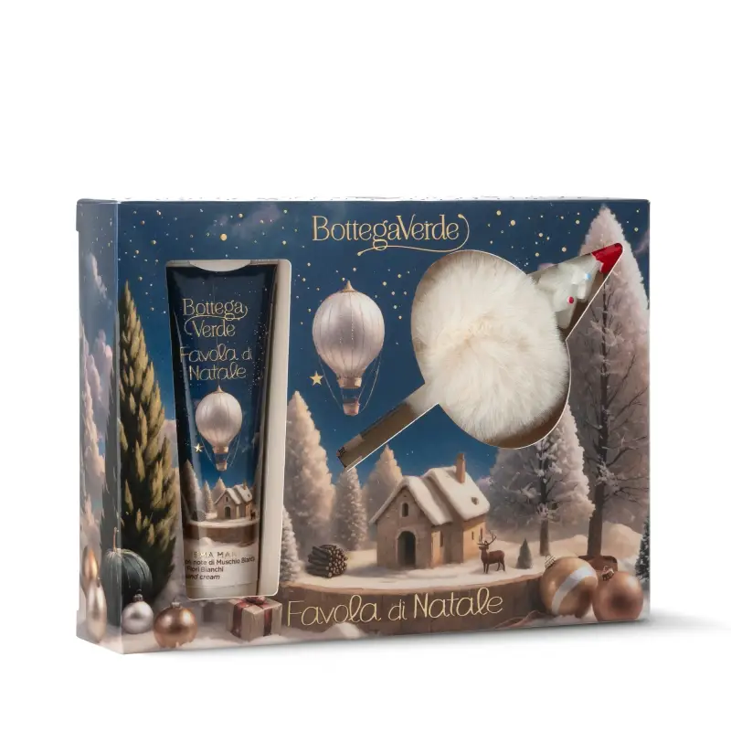 Holiday Collection Gift Favola Di Natale - Crema mani, Cofanetto viso e corpo miniatura 2