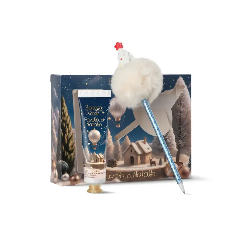 Holiday Collection Gift Favola Di Natale - Crema mani,Cofanetto viso e corpo