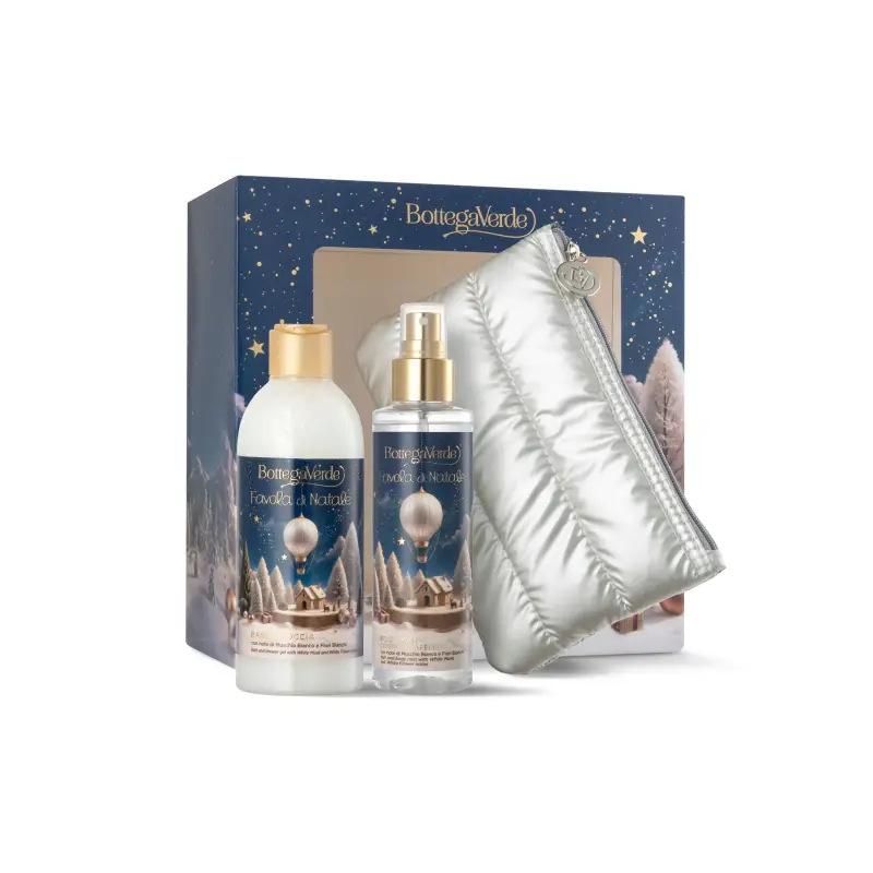 Bottega Verde Bagnoschiuma Donna Bianco 3173296