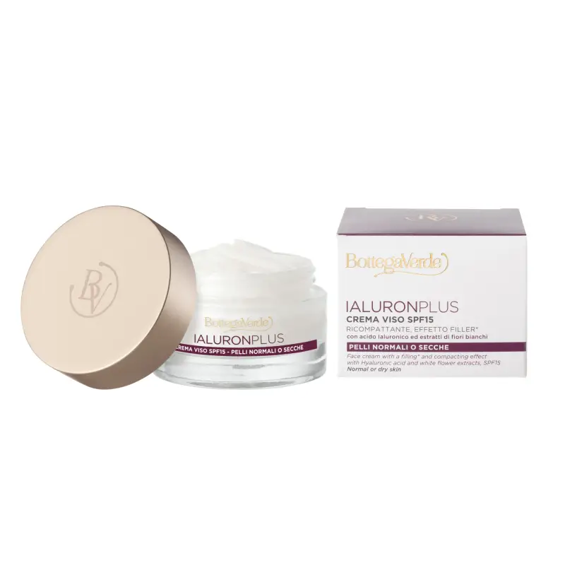 Ialuron plus Crema Per Il Viso Ricompattante, Effetto Filler - Trattamento viso effetto lifting