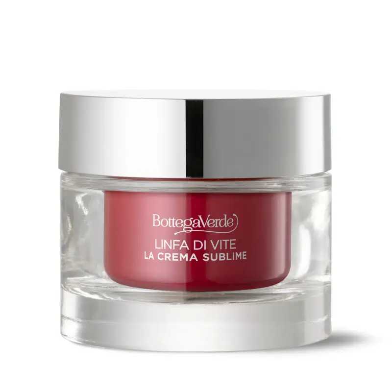 Linfa di vite La Crema Sublime - Trattamento Viso Antirughe Giorno E Notte - Trattamento antietà pelli mature, Crema antirughe miniatura 2