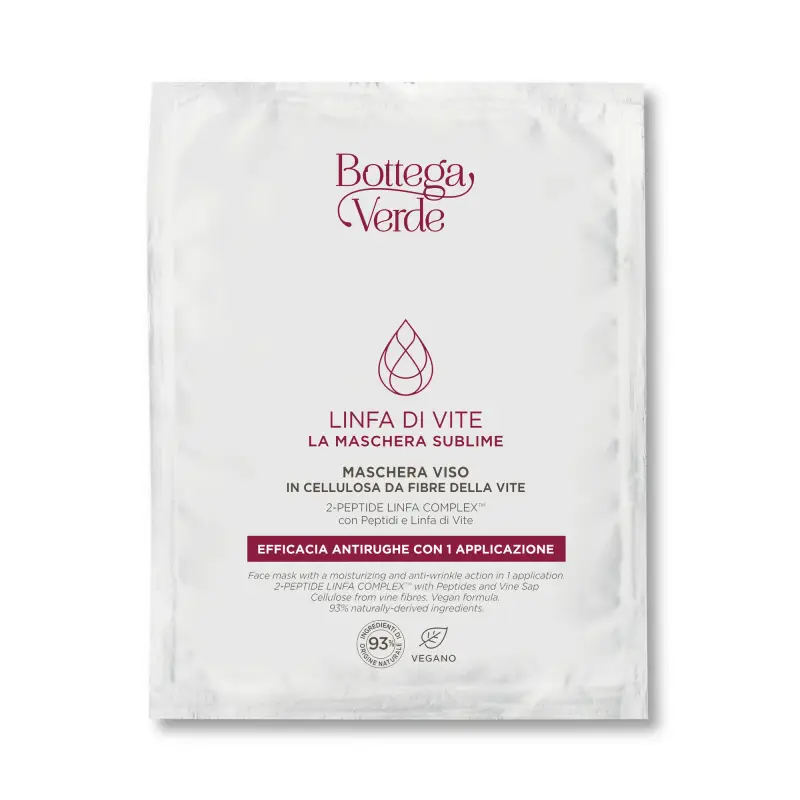 Linfa di vite La Maschera Sublime - Maschera viso idratante