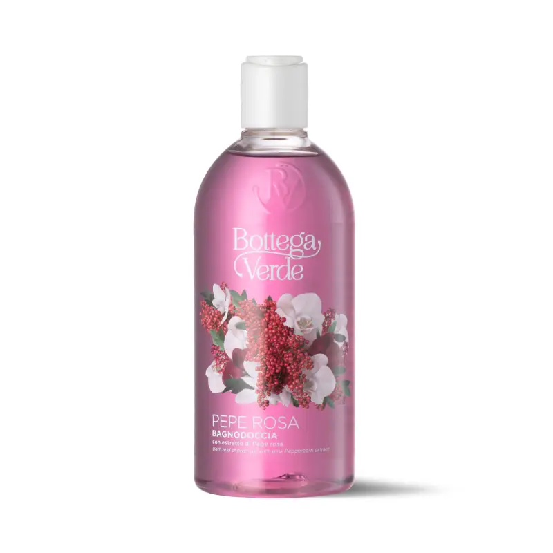 Bottega Verde Bagnoschiuma Rosa 3173231