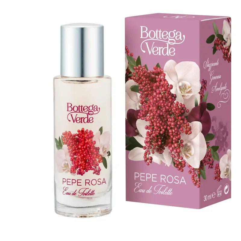 Bottega Verde Eau de Toilette Donna Rosa 3173224