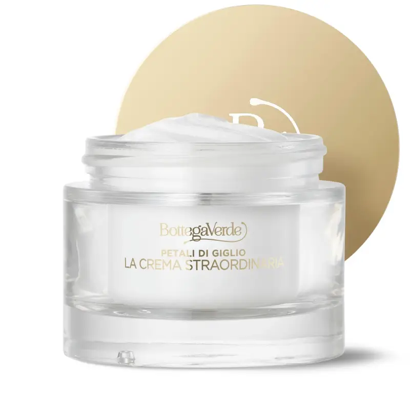 Petali di giglio La Crema Straordinaria - Trattamento Viso Giorno E Notte - Crema idratante viso