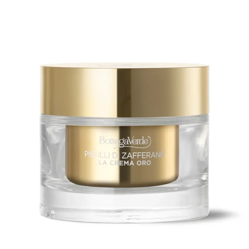 Pistilli di zafferano La Crema Oro - Trattamento Viso Giorno E Notte - Crema antirughe miniatura 2
