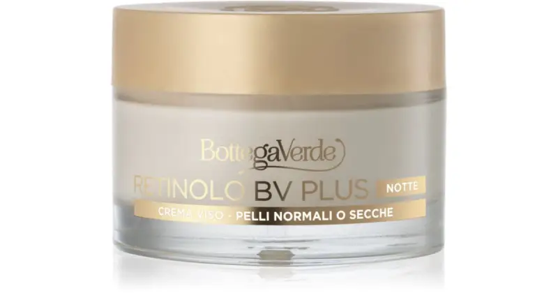 Retinolo BV Plus crema idratante notte antirughe con retinolo 50 ml