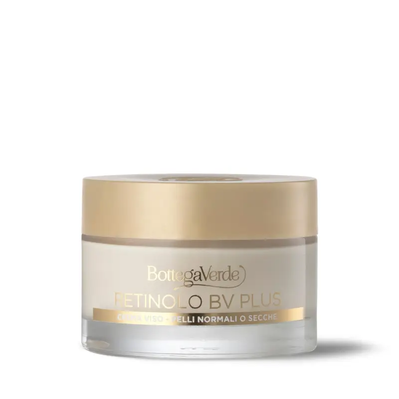 Retinolo BV plus Crema Viso - Formula Potenziata - Antirughe Elasticizzante - Trattamento antietà pelli mature, Crema antirughe miniatura 2