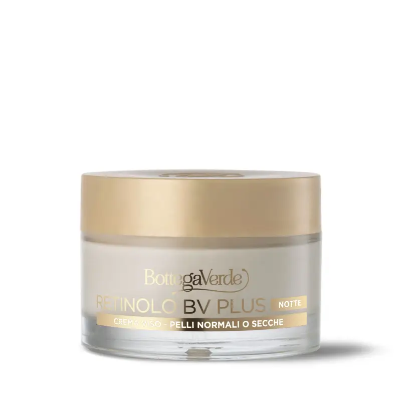 Retinolo BV plus Crema Viso Notte - Trattamento antietà pelli mature, Crema antirughe, Crema idratante viso miniatura 2
