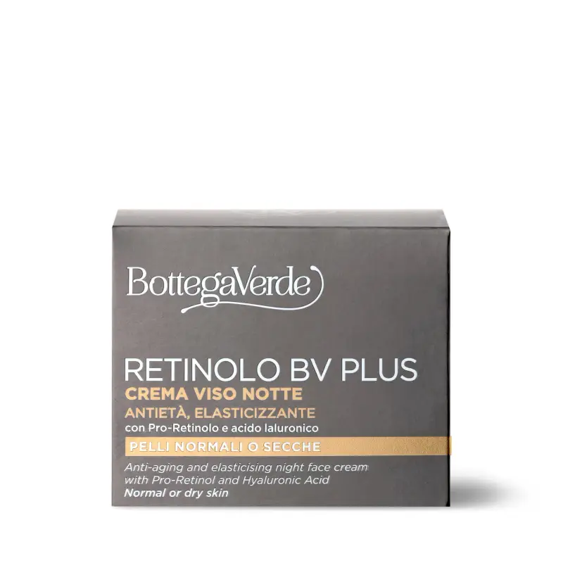 Retinolo BV plus Crema Viso Notte - Trattamento antietà pelli mature, Crema antirughe, Crema idratante viso miniatura 3