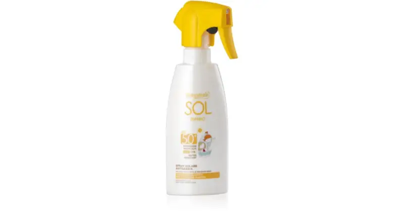 Sol Bimbo spray abbronzante per bambini con aloe vera SPF 50+ 250 ml