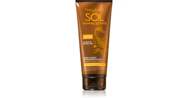 Sol Sempre Estate crema autoabbronzante corpo 200 ml