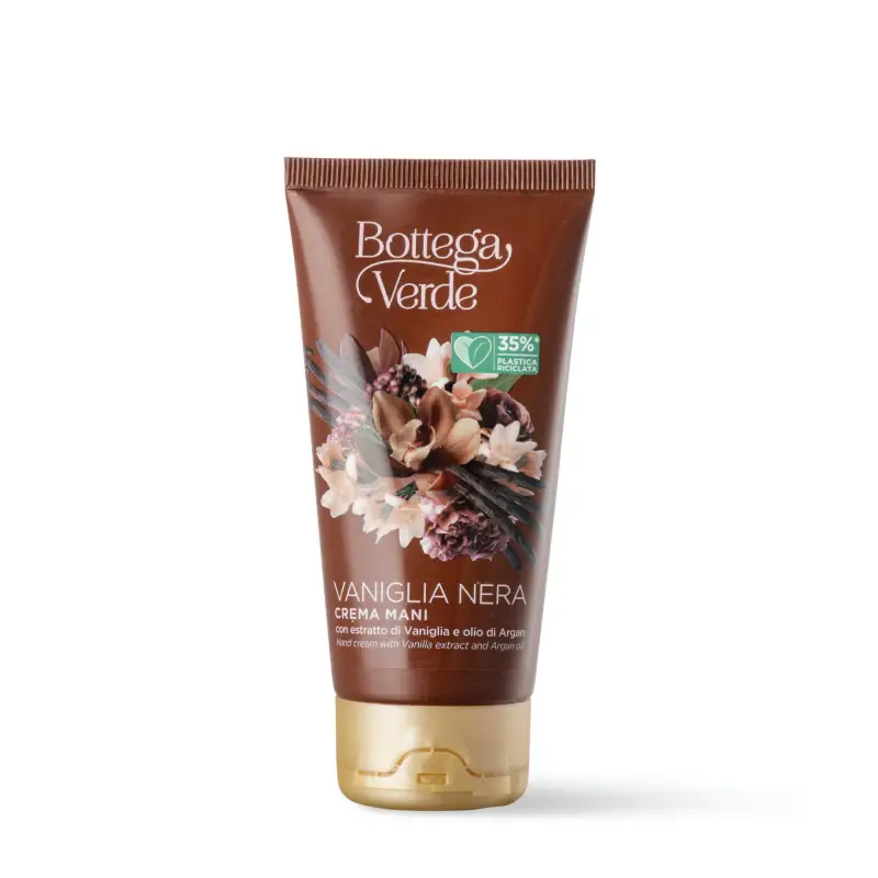 Vaniglia nera Crema Mani - Crema mani