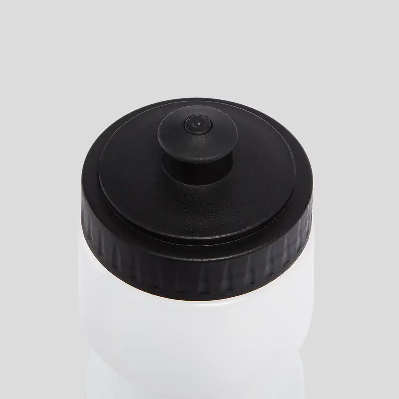 Bottiglia d’acqua sportiva Myprotein - Trasparente/Nero miniatura 2