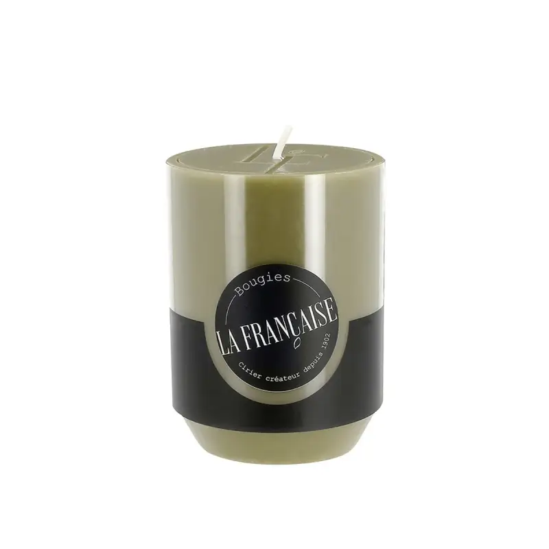 Colorama des Lumières Bougie fumeur 45h Bronze Santal 280g - Bronze Santal - Candele profumate