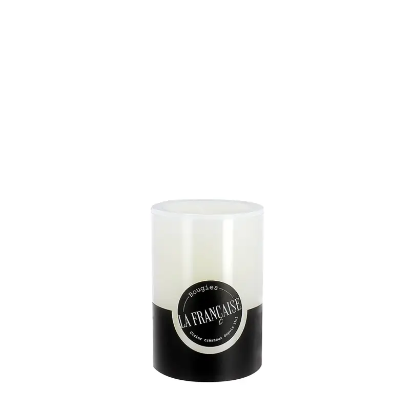 Colorama des Lumières Candela cilindrica 50h Blanc Intemporel 340g - Blanc Intemporel - Candele profumate