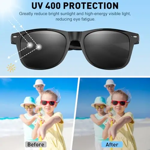 Bouiexye Occhiali da sole Multicolore 2800911 miniatura 3