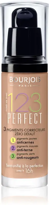 123 Perfect fondotinta 57 Light Tan 30 ml