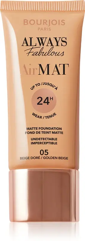 Air Mat Fondotinta Opacizzante Colore 05 Golden Beige 30 Ml