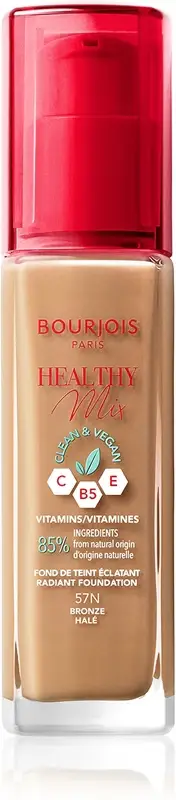 Healthy Mix Fondotinta Radiant 57-Bronze 30ml