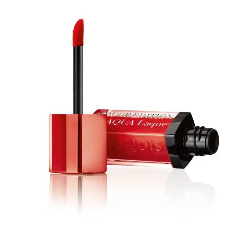 Rouge Edition Aqua Laque, Rossetto liquido, 05, Red My Lips, 7,7 ml