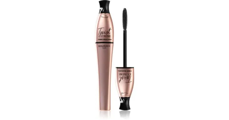 Twist Extréme Fiber Mascara Nero 8 ml